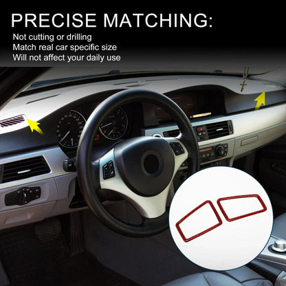 Car Air Vent Cover Sticker for BMW 3 Series (2005 - 2012)