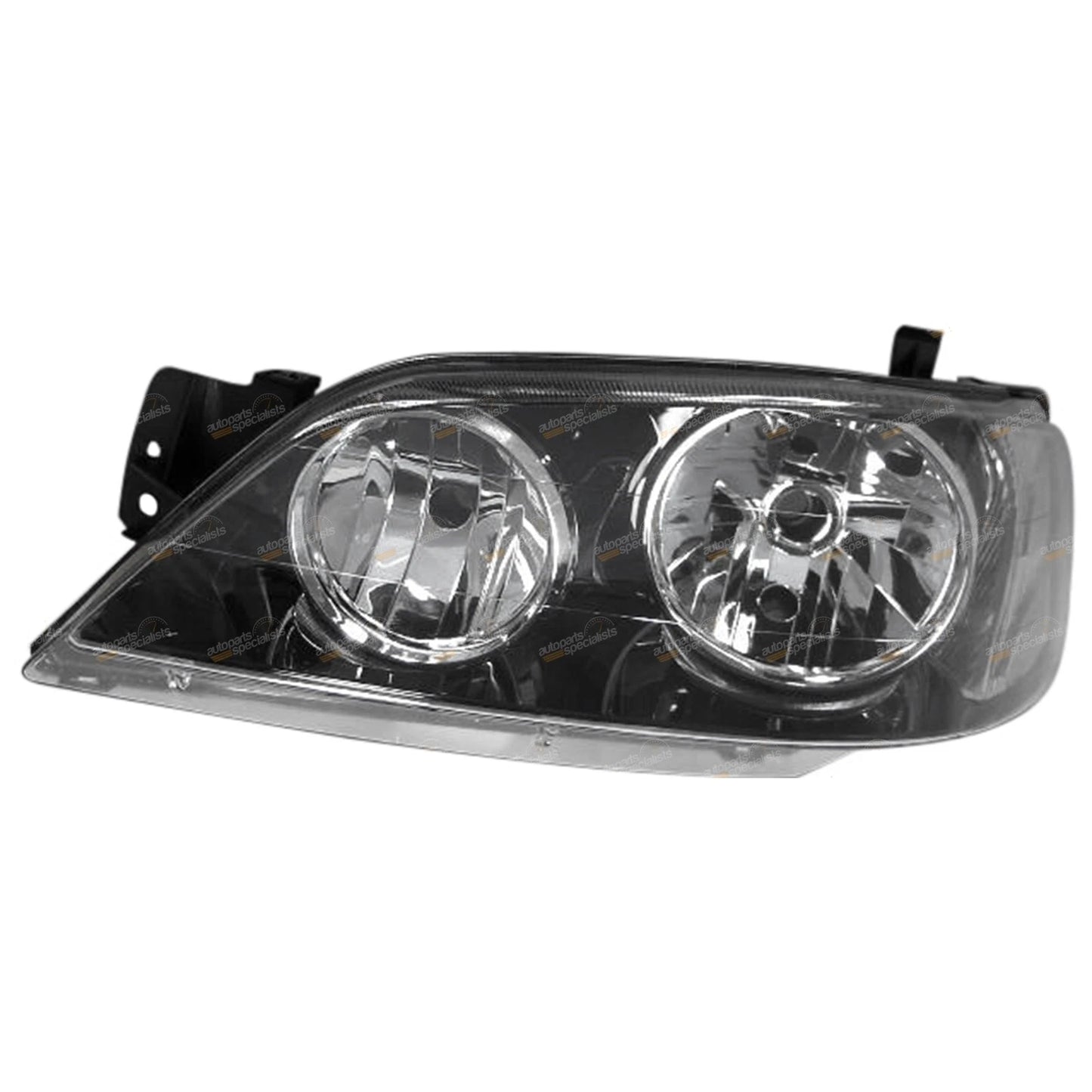 Headlights Set of 2 for Ford BA BF Falcon Fairmont (2002–2006)