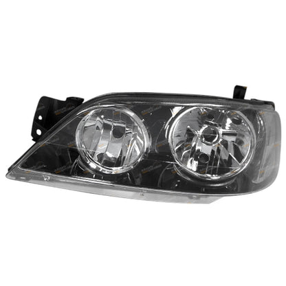 Headlights Set of 2 for Ford BA BF Falcon Fairmont (2002–2006)