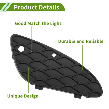 Front Right Fog Light Grill for Mercedes-Benz E350 (2006-2009)