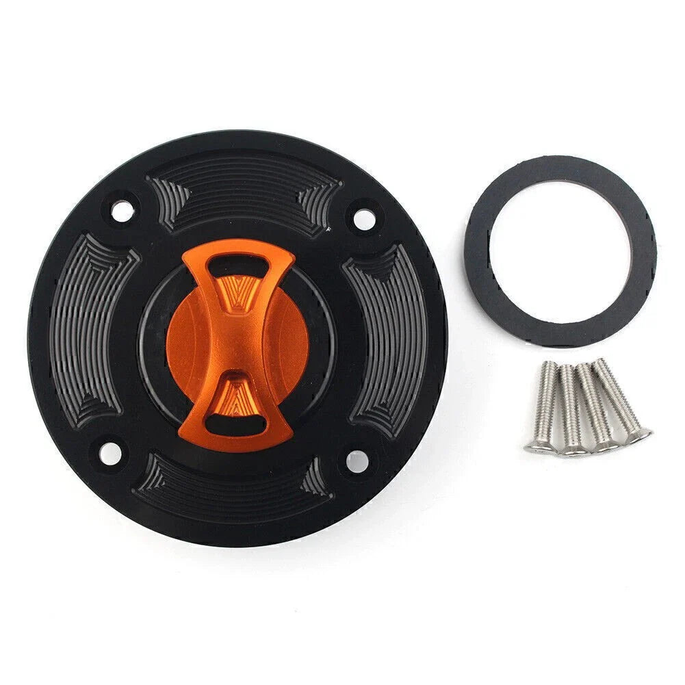 Fuel Gas Tank Cap Cover for Suzuki TL1000S GS500 GSXR600 GSXR750 GSXR1000 (1997-2001)