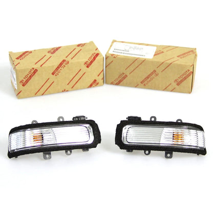 Set of 2 Side Turn Signal Lights for Toyota Fortuner Innova (2011–2015)
