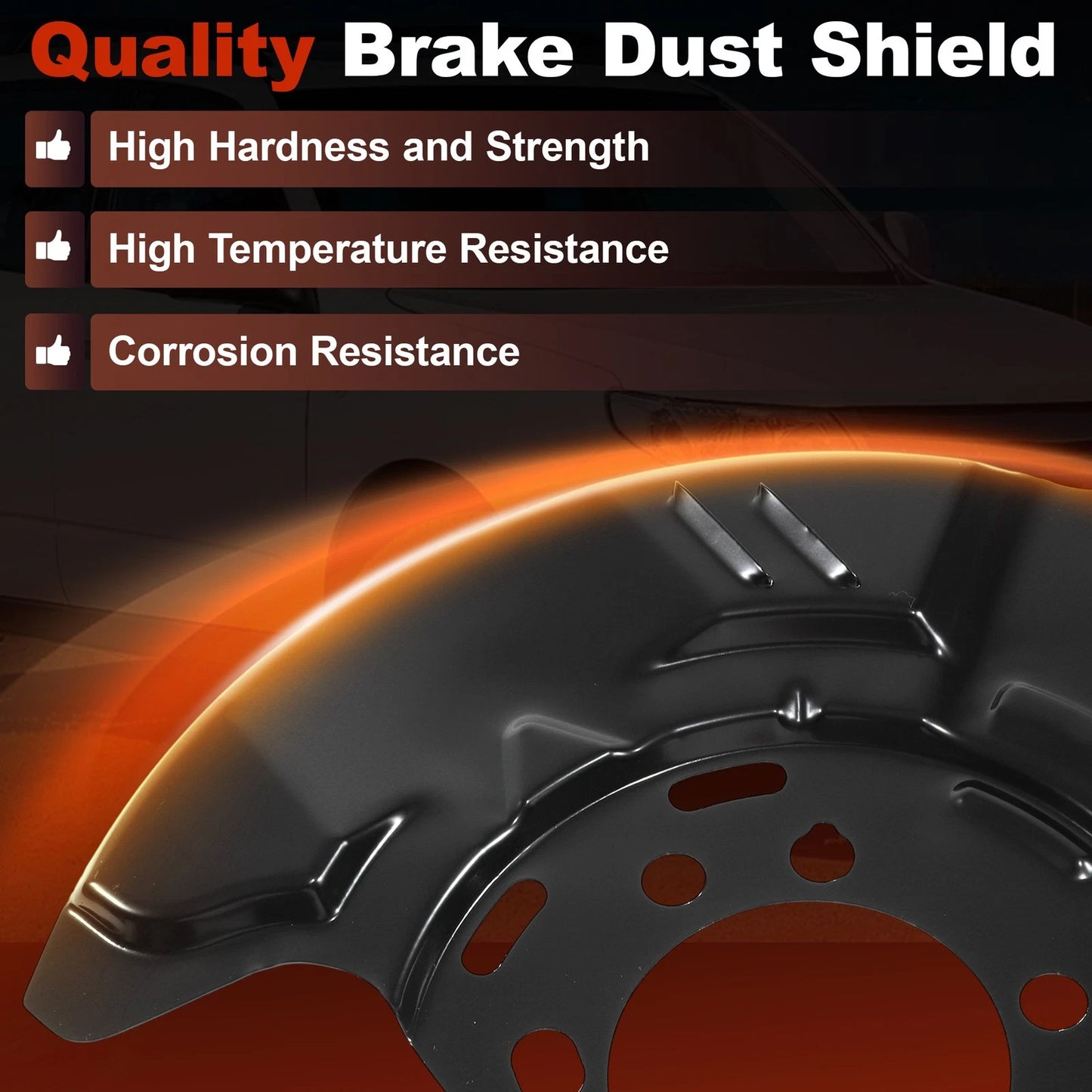 Front Brake Dust Shield for Subaru Impreza Forester (2008–2016) No.26290AG000