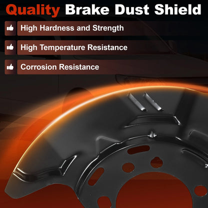 Front Brake Dust Shield for Subaru Impreza Forester (2008–2016) No.26290AG000