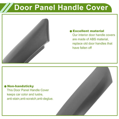 Door Panel Handle Pull Trim Cover for BMW X5 E53 (1999–2006) No. 51417122202
