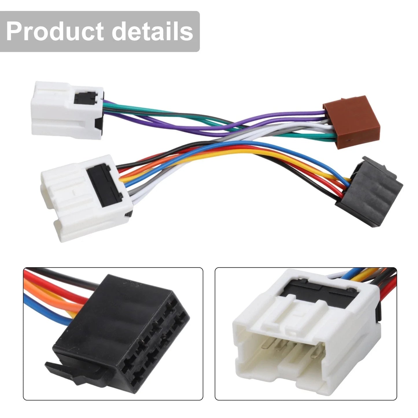 ISO Radio Wire Connector for Nissan & Infiniti