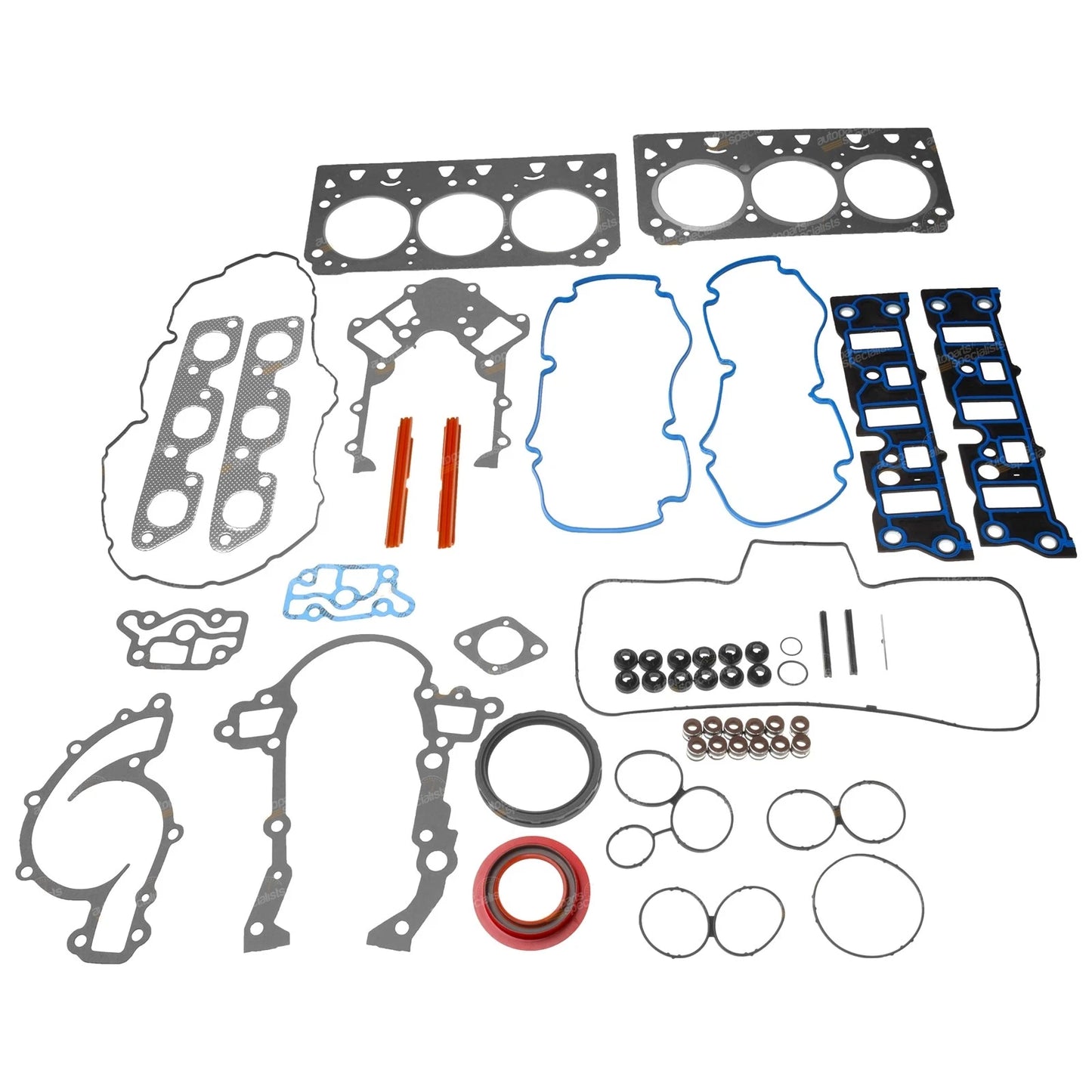 Full Engine Gasket Kit with Head Bolts for Commodore VS VT V6 (1995–1998)