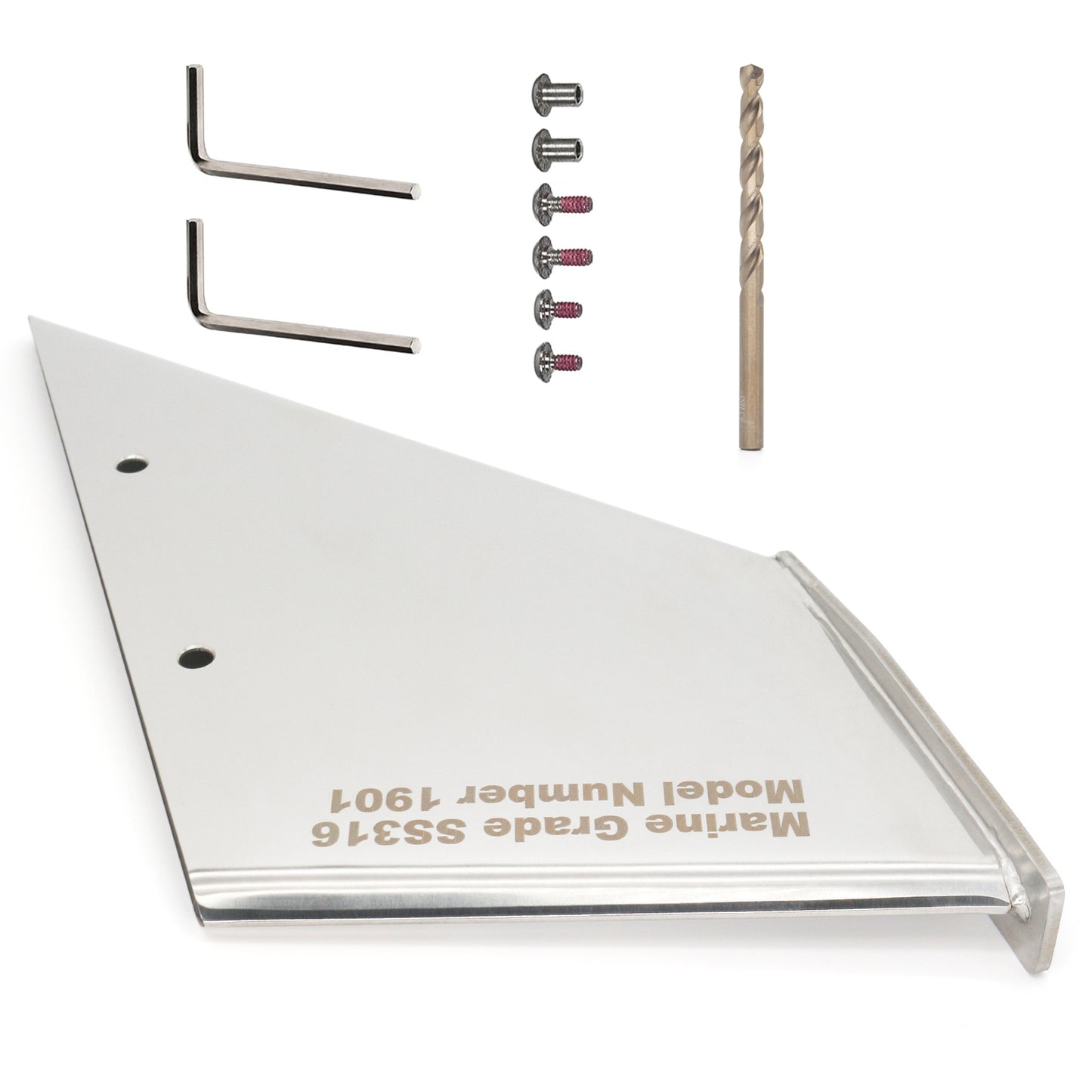Stainless Steel Skeg Guard for Mercruiser Alpha 1 Gen2 (1991–2023)
