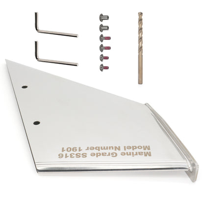 Stainless Steel Skeg Guard for Mercruiser Alpha 1 Gen2 (1991–2023)