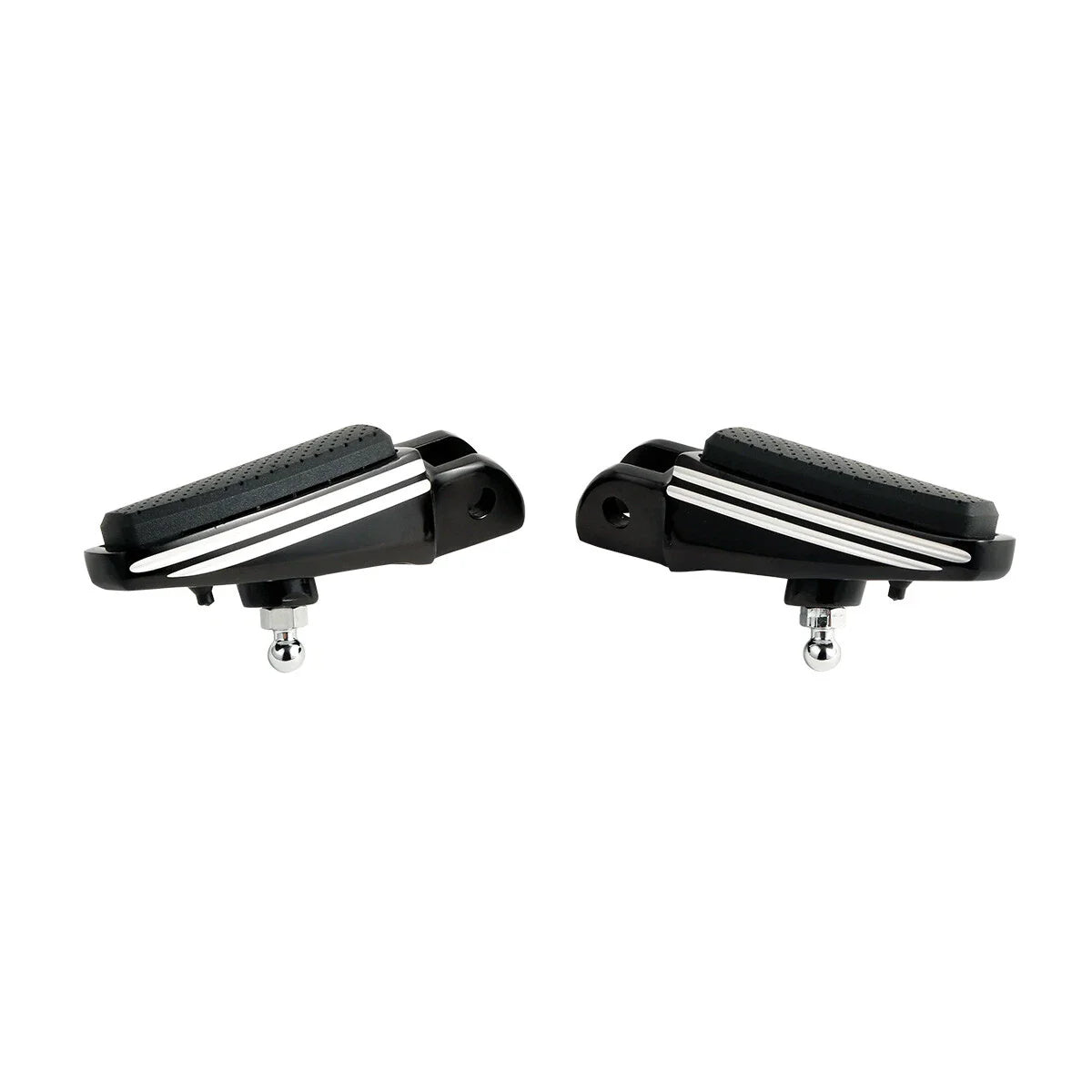 Driver Rider Foot Pegs Footrest for Harley Fat Bob FXFB FXFBS (2018-2022)