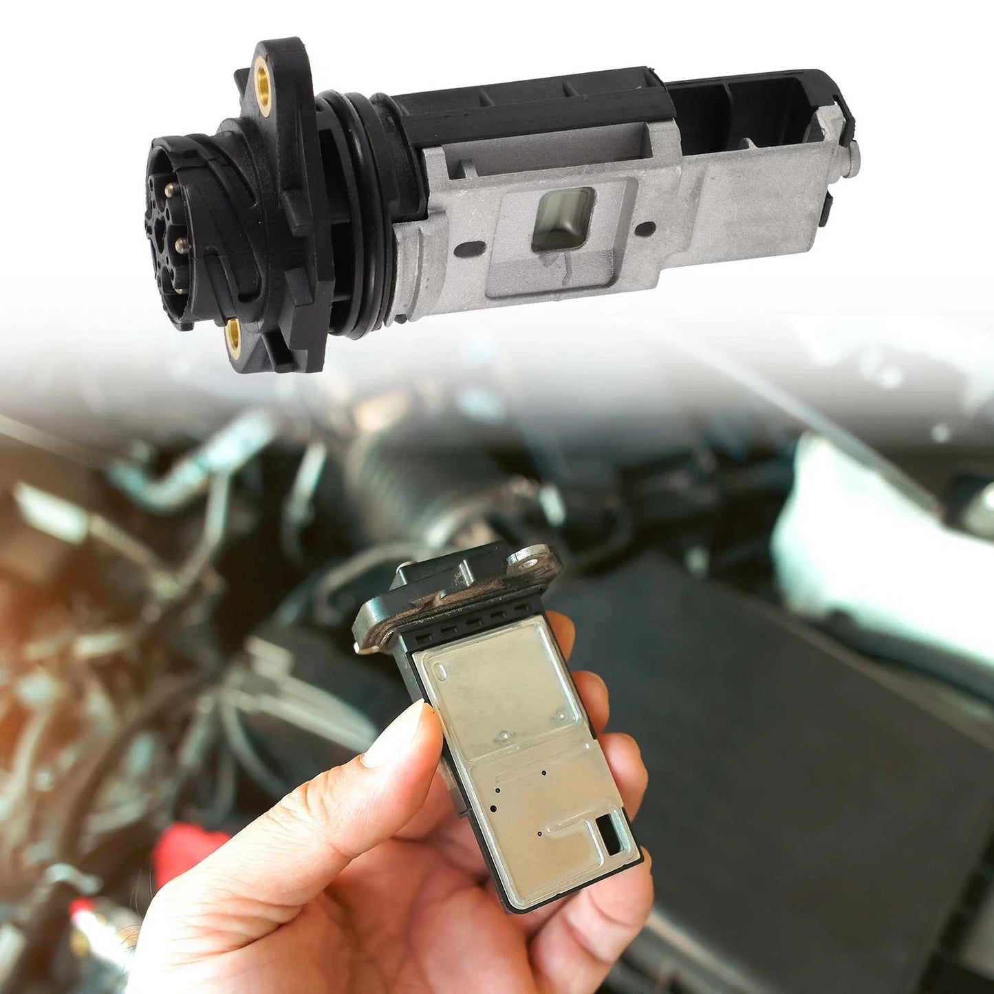 Mass Air Flow Sensor for Mercedes-Benz W124 Series 300CE (1993)