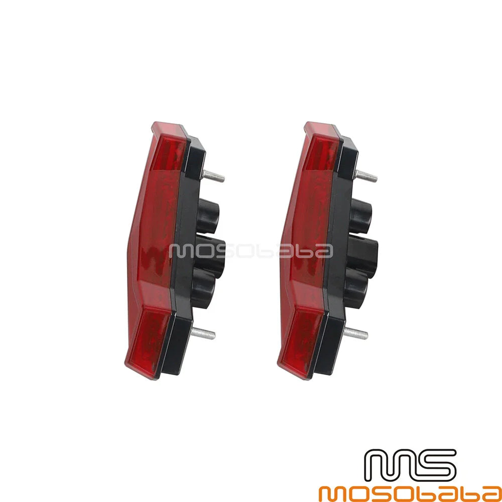 LED Brake Tail Lights for Can-Am Commander DPS/XT/XT-P/MAX XT (2021-2022)