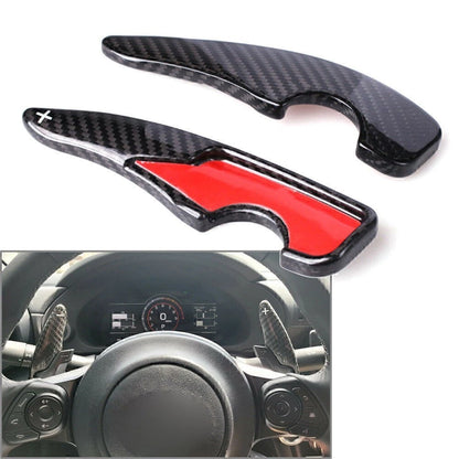2pcs Steering Wheel Shift Paddle Extension Carbon Fiber for Toyota GT86 (2012–2020)