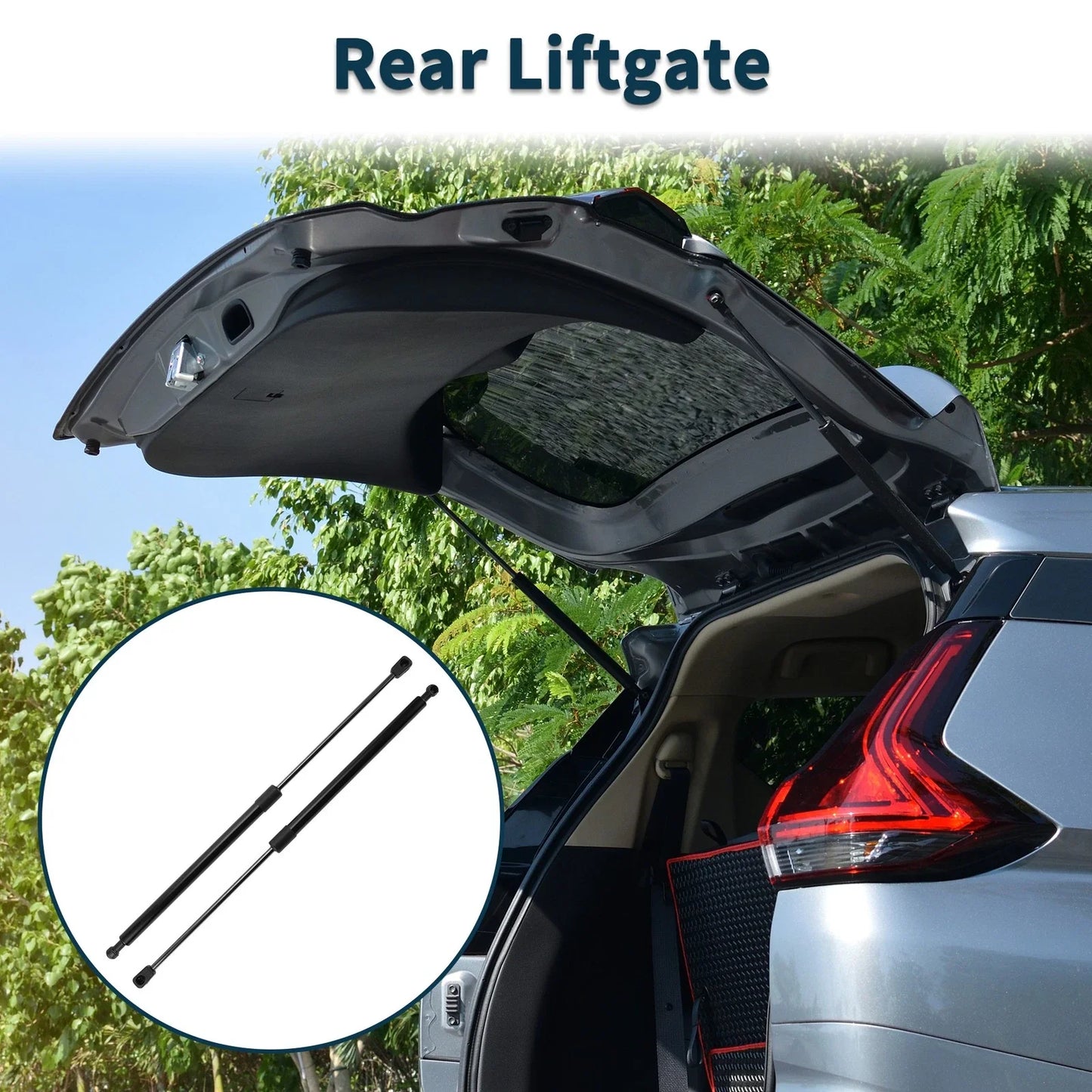 Rear Hatch Lift Supports for Hyundai Tiburon Coupe (2003-2008)