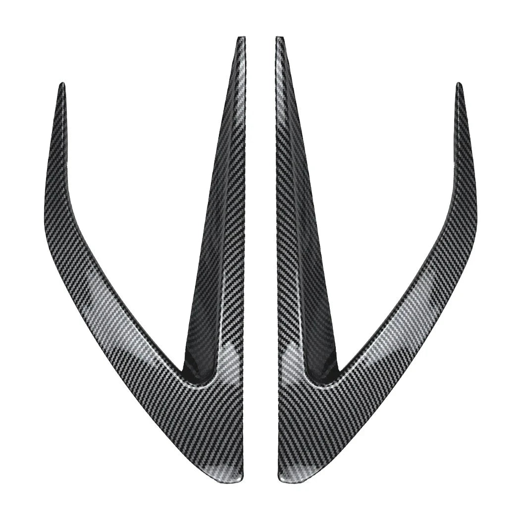 Front Bumper Side Vent Fin C Canards Splitter for Mazda MX-5 Miata (2016–2024)