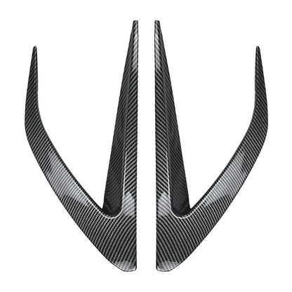 Front Bumper Side Vent Fin C Canards Splitter for Mazda MX-5 Miata (2016–2024)