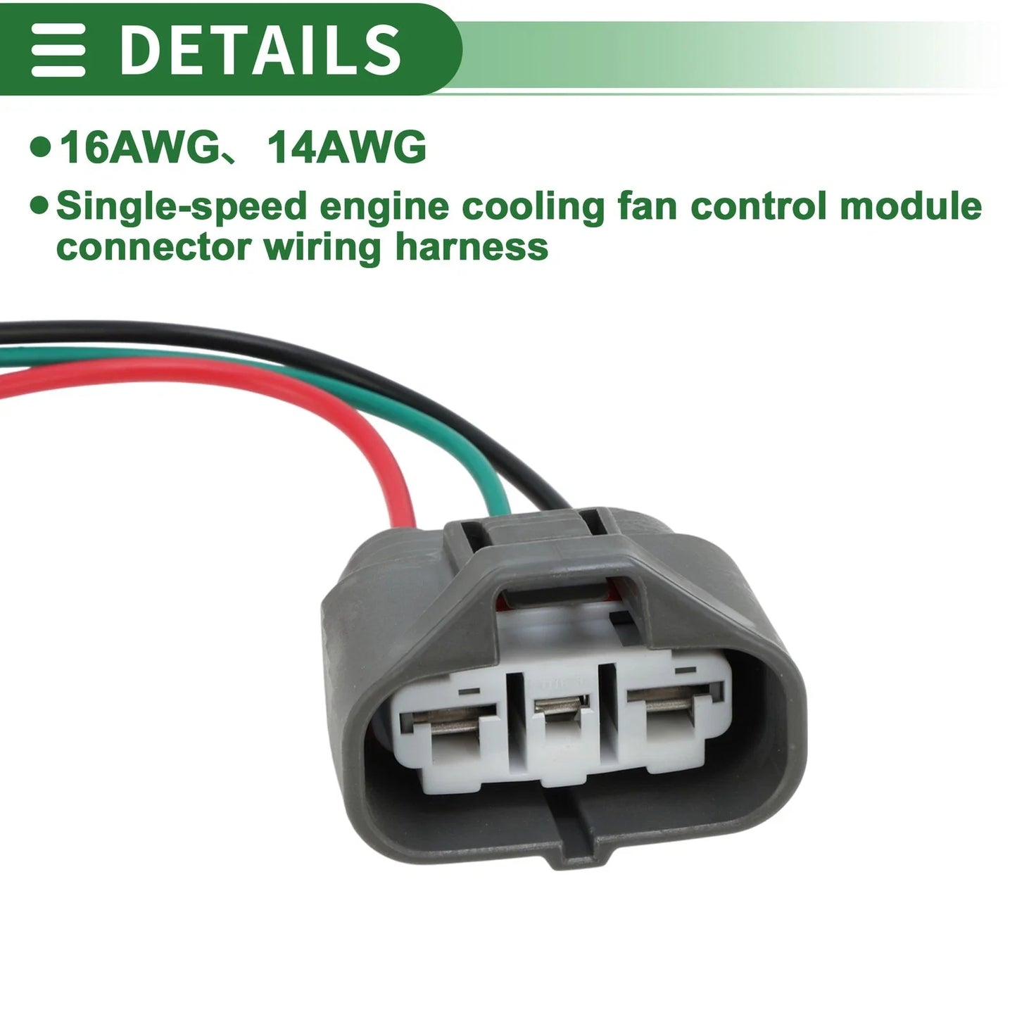 Blower Resistor Wiring Harness Connector for Nissan GT-R (2009-2014)