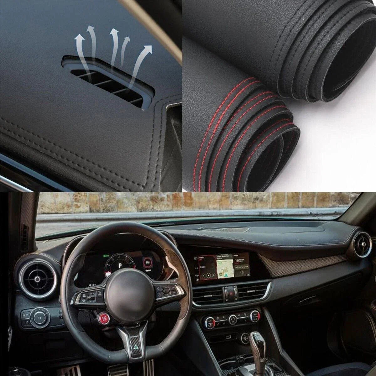Dash Board Cover Mat for Alfa Romeo Giulia
