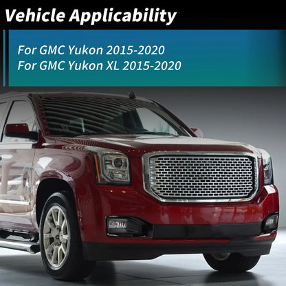 Fog Light Grill for GMC Yukon (2015–2020) Bezels Cover 22936426/22936427
