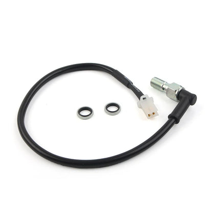 Hydraulic Brake Light Pressure Switch Bolt M10 for ATV Black