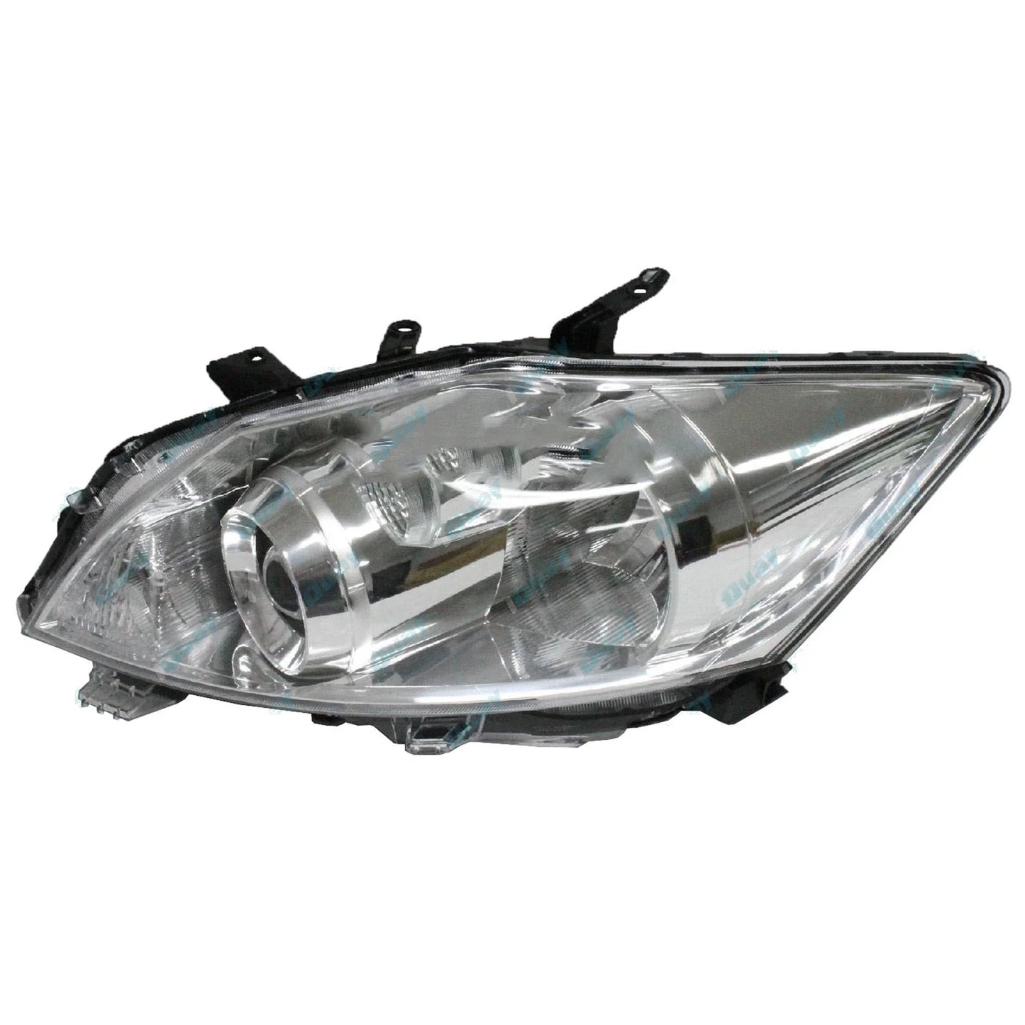 LH & RH Non-Xenon Replacement Headlights Pair for Toyota Corolla 2009-2012