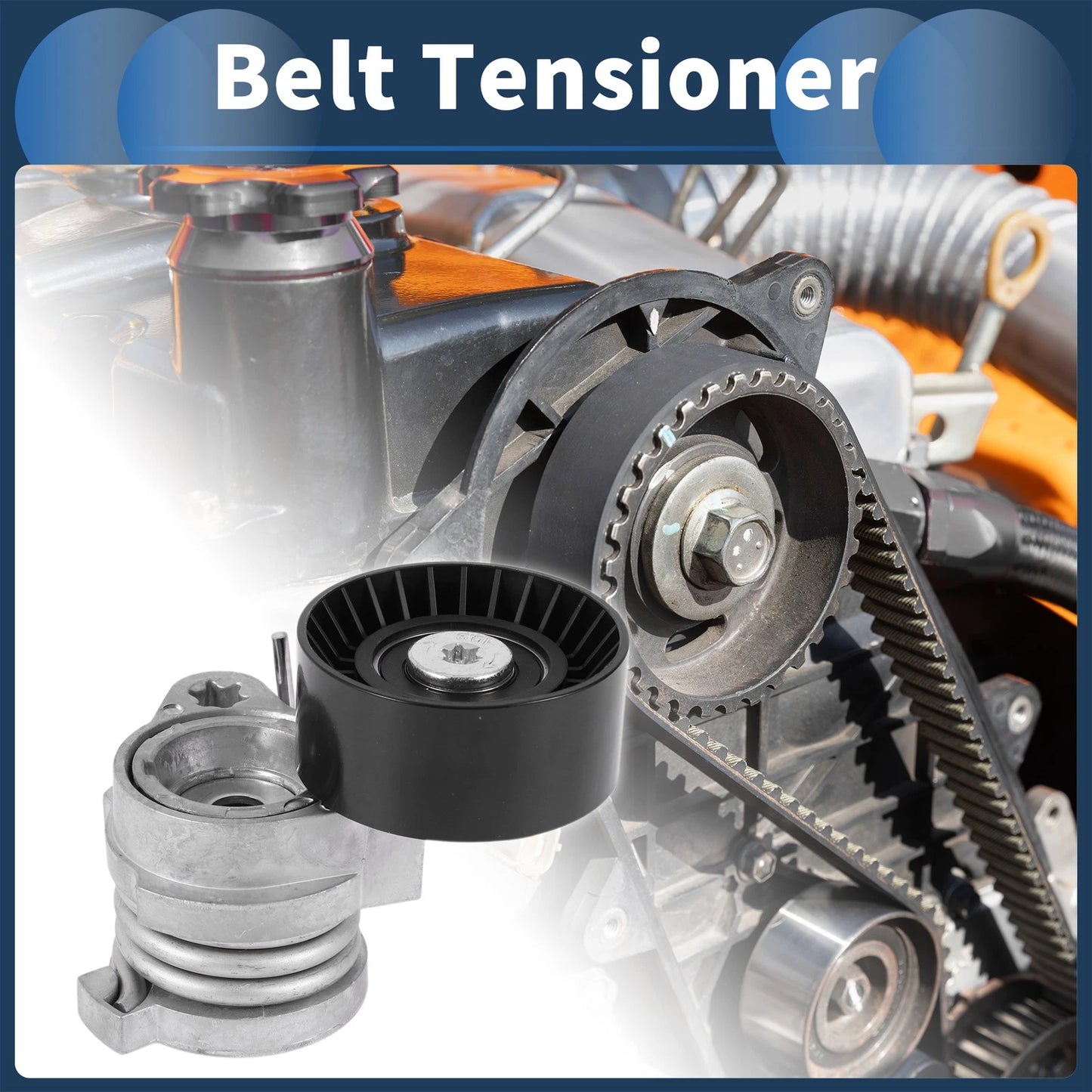 Belt Tensioner for BMW X5 (2006–2010) No. 11287545296 Metal