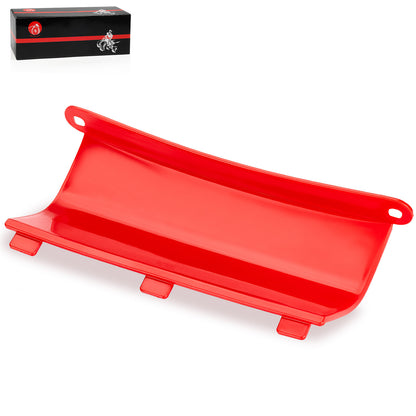 Rear Fender Battery Cover for Honda Rancher 350 (2000–2003) Red