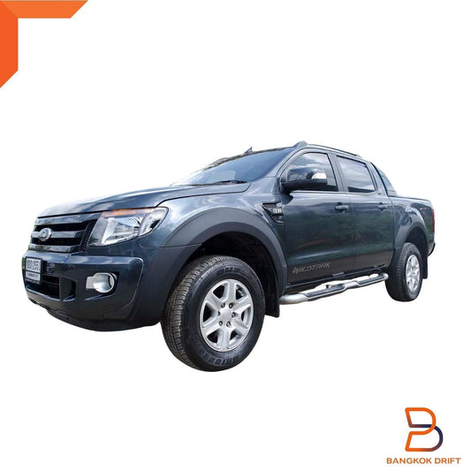 Front Fender Flares for Ford Ranger T6 PX1 2012-2014 ( METRO GREY)
