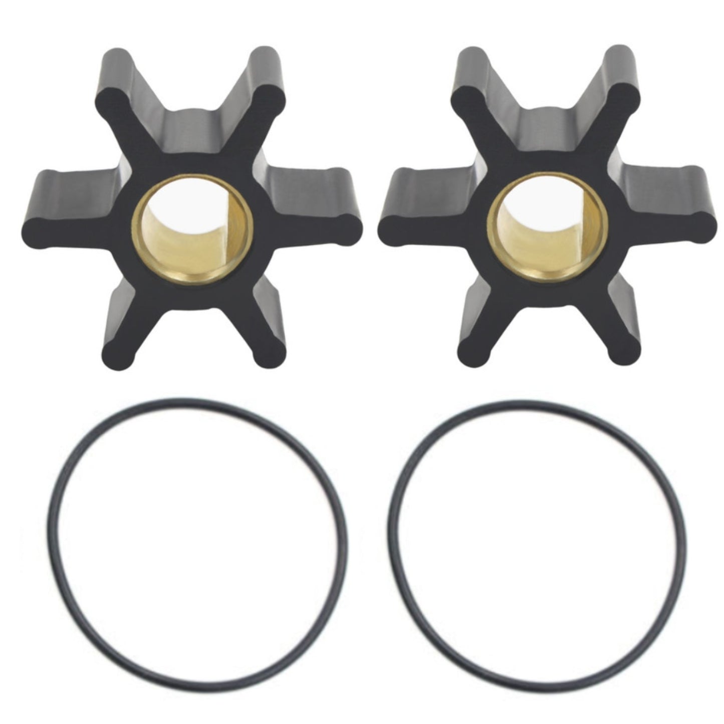 2X Impeller Kit for Kohler Marine 4E 5E 7.3E 6EF