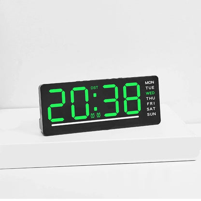 Digital Alarm Clock Multi-Function LED Display for Cars Yachts RV Home