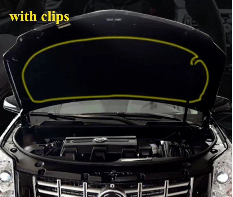 Hood Insulation Pad & Heat Shield Sound Trim for Cadillac SRX (2010-2016)