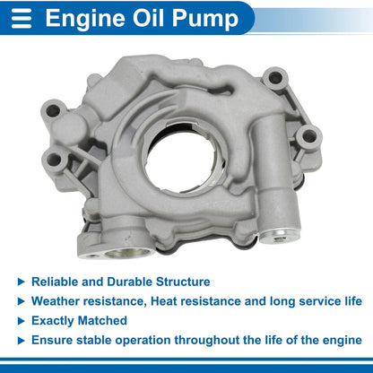 Engine Oil Pump for CHRYSLER 300 2009-2023 - High-Pressure Performance Pump