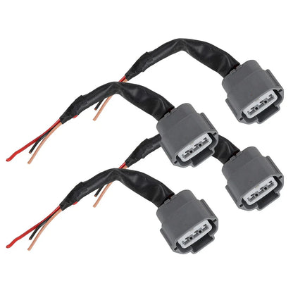 4 x Ignition Coil Connector Pigtails for Infiniti EX35 FX35 G25 G35 JX35 M35 (2008-2013)