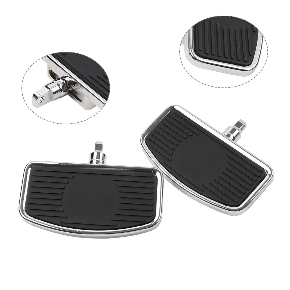 Male Mount Rear Foot Peg Footrest for Harley Road Electra Glide (1997–2023)