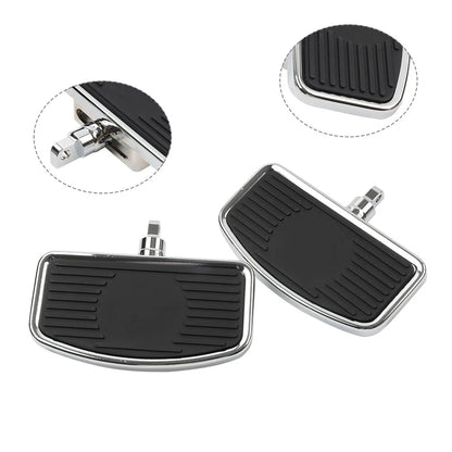 Male Mount Rear Foot Peg Footrest for Harley Road Electra Glide (1997–2023)