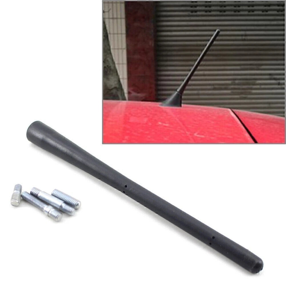 Aerial Antenna Roof AM/FM Radio Mast for Universal Vehicles (17CM)