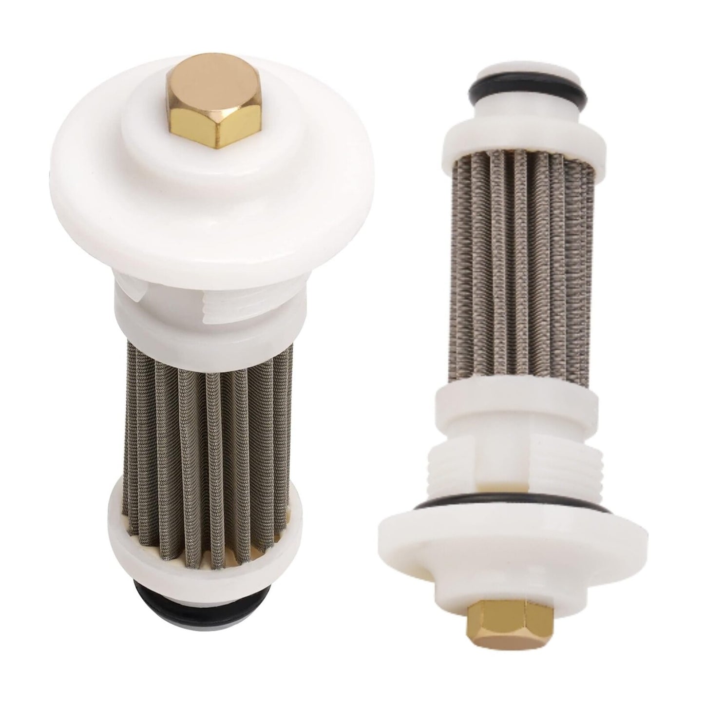 2X Fuel Oil Filter for Yamaha 9.9HP (1990–2023)