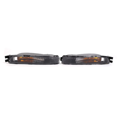 Pair Front Bumper Turn Signal Light Lens for Beetle (2012–2019)