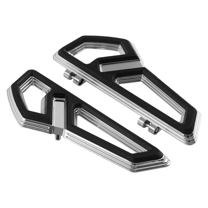 Driver & Passenger Floorboards for Harley Road Glide (2000-2024)