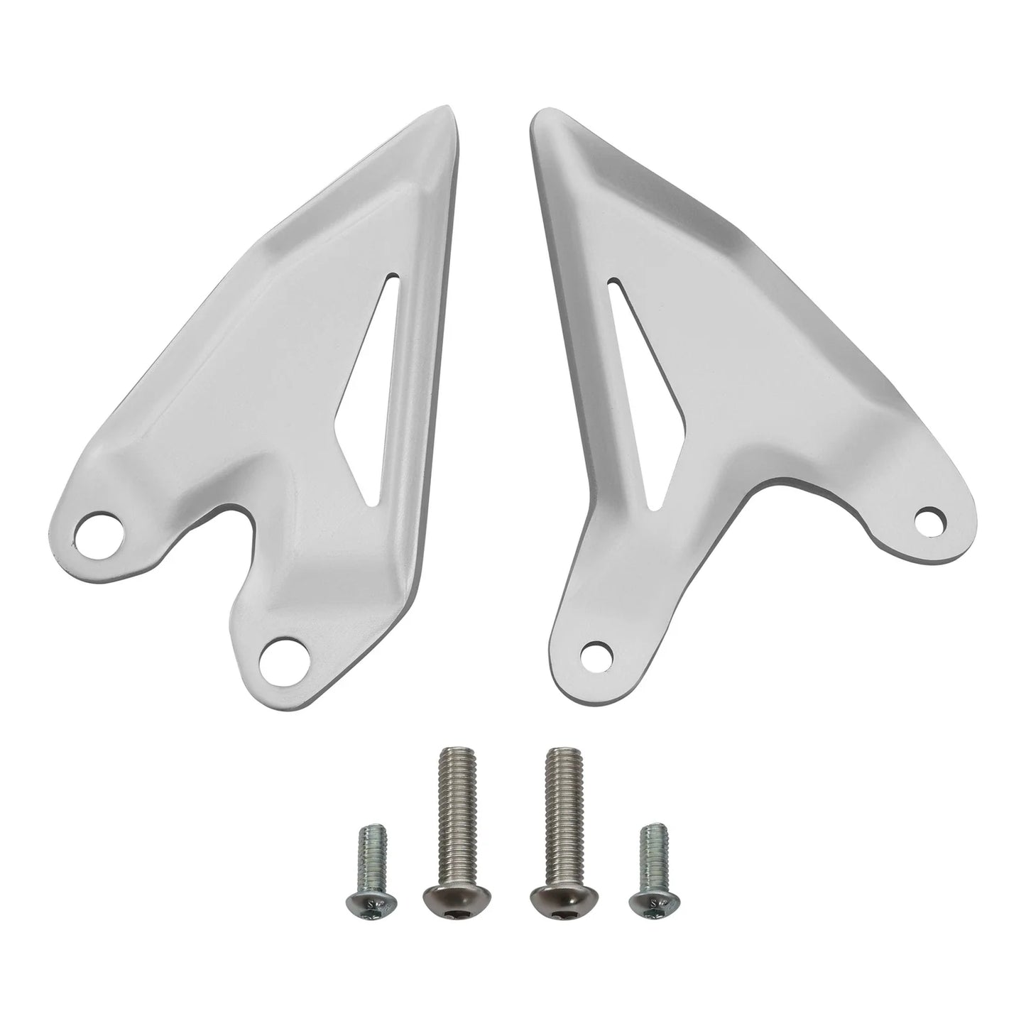 Foot Peg Heel Plate Bracket for Kawasaki Ninja 400 (2018-2024)