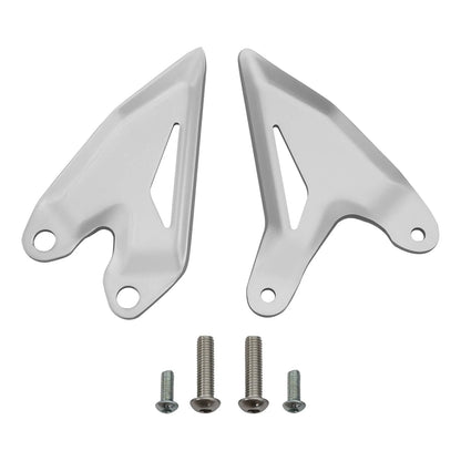 Foot Peg Heel Plate Bracket for Kawasaki Ninja 400 (2018-2024)