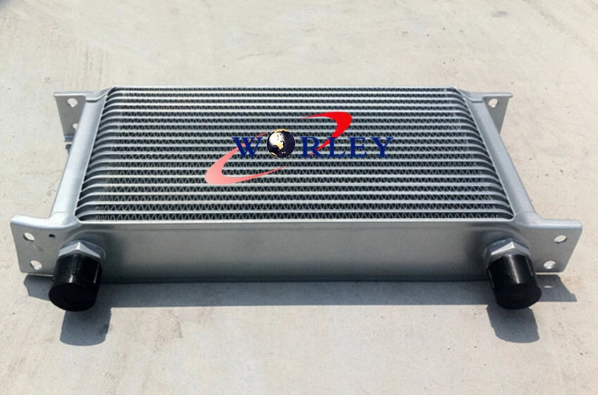 19 Row Engine Transmission Oil Cooler for Universal Applications