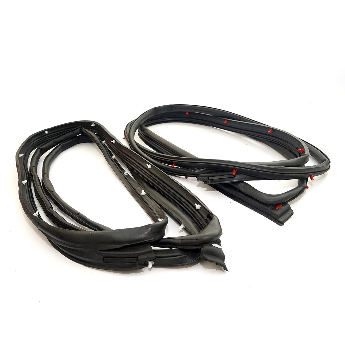Set of 4 Door Weatherstrip Rubber for Honda Accord Sedan (2003–2007)
