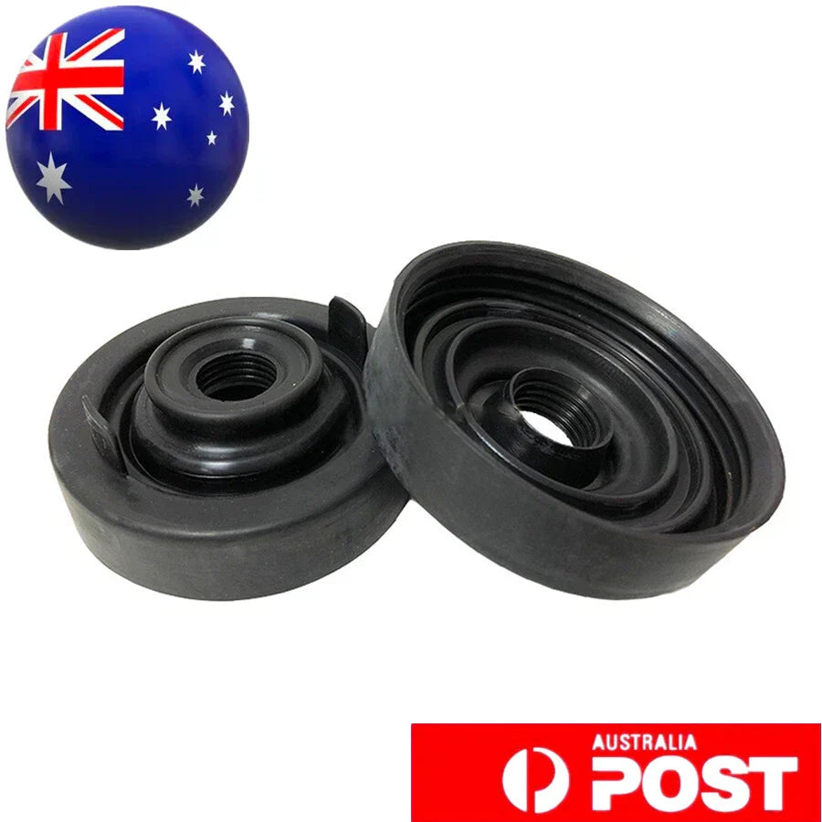 80mm Soft Rubber Headlight Bulb Dust Cover for Car - Waterproof (AU)