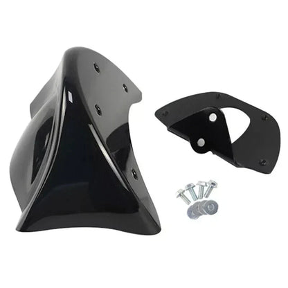 Gloss Black Front Chin Spoiler for Harley Dyna (2006-2017)