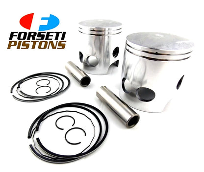 0.5mm O/S Piston Set & Gasket Kit for YAMAHA RD350 (1973-1975)