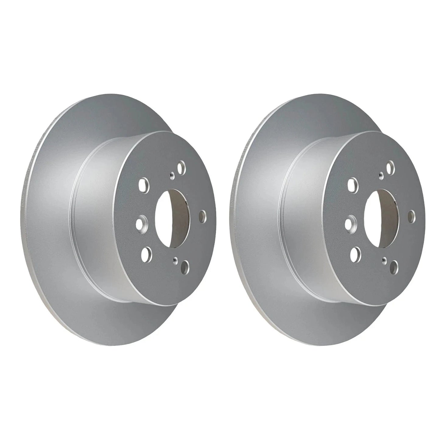 2X Rear Brake Rotor for Toyota Aurion GSV50 (2010–2017) 281mm