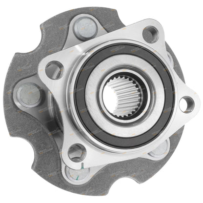 2X Rear Wheel Bearing Hubs for Toyota RAV4 (2005–2019)