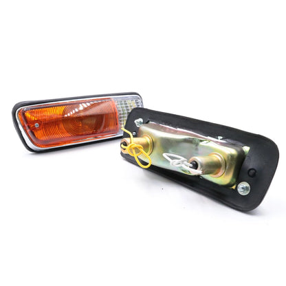 Set of 2 Front Turn Signal Lights for Datsun 521 Pickup (1968–1973)