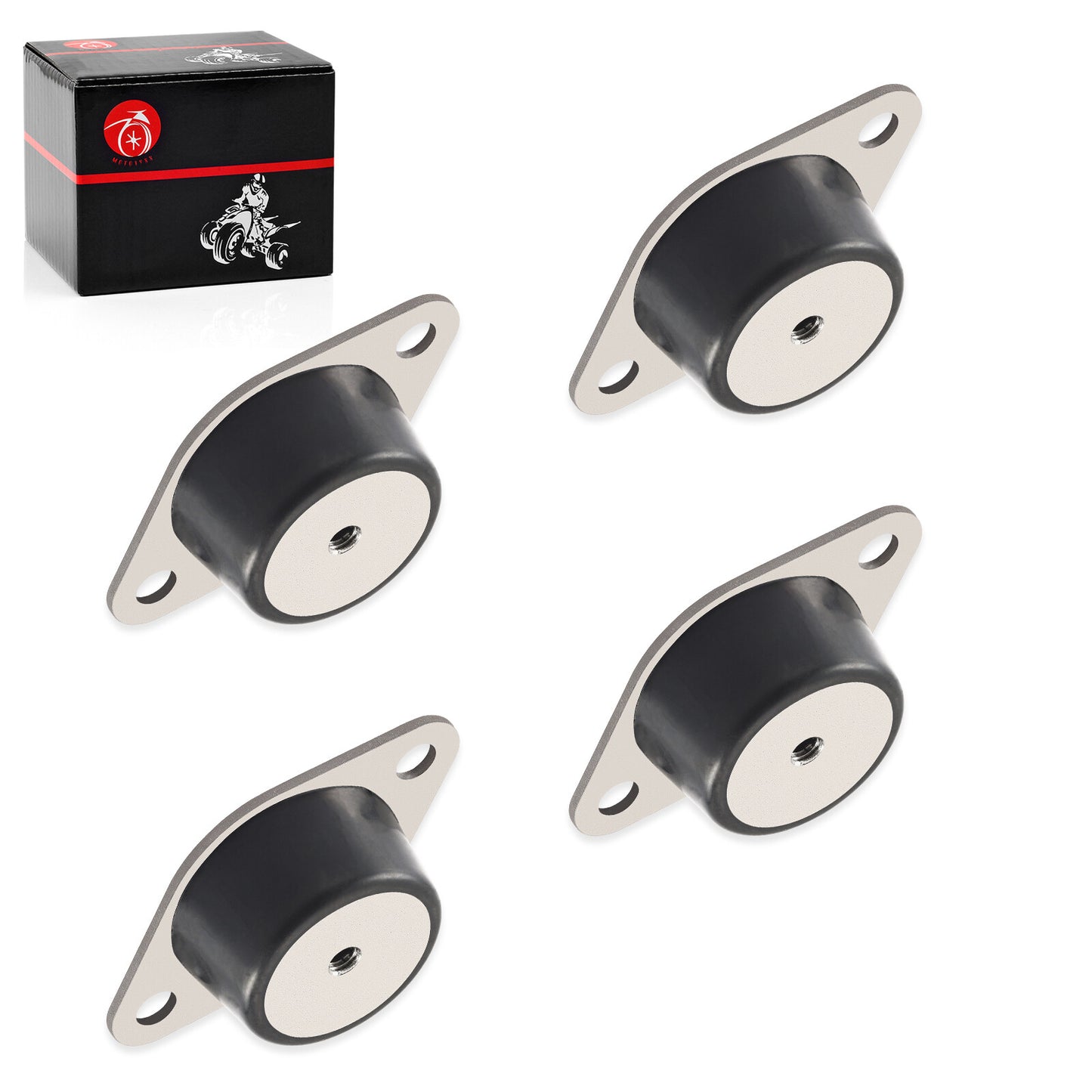 Set of 4 Engine Motor Mounts for Sea-Doo GS GT GTI GTS GTX XP (1996–2003)